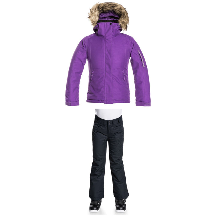 Roxy Meade Jacket + Backyard Pants - Girls' 2022