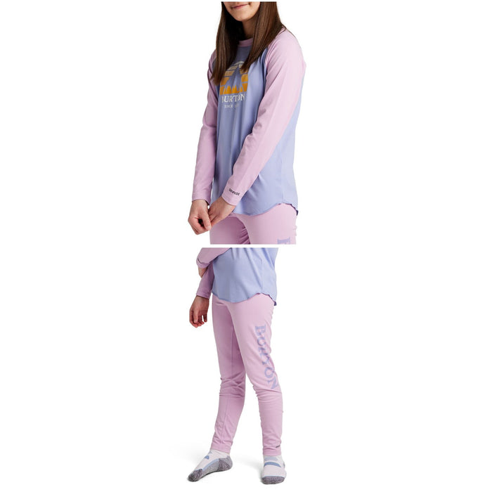 Burton Midweight Base Layer Tech T-Shirt + Pants - Kids' 2022