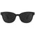 Zeal Avon Sunglasses Matte Black/Dark Grey