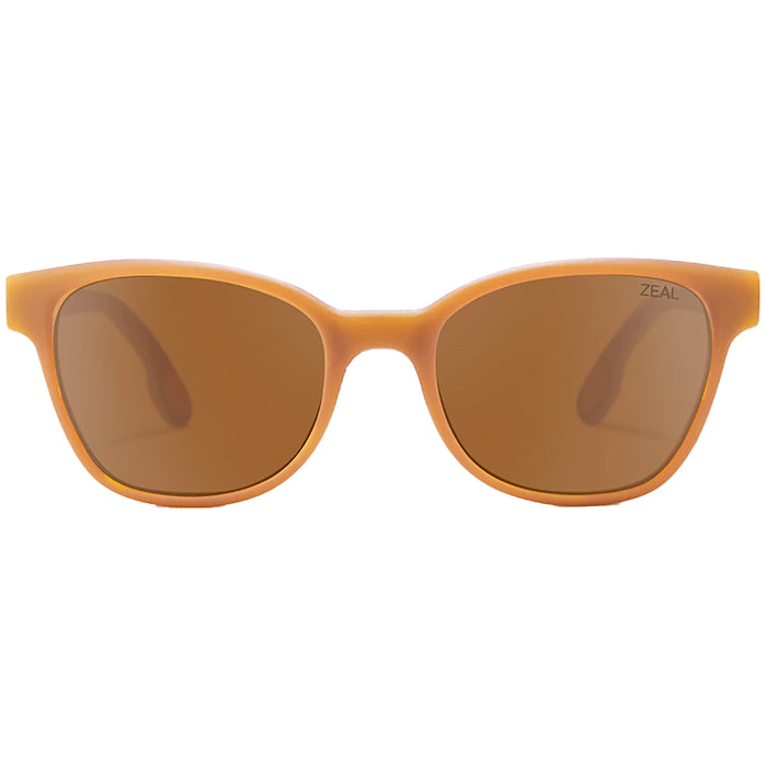 Zeal Avon Sunglasses Chestnut/Copper