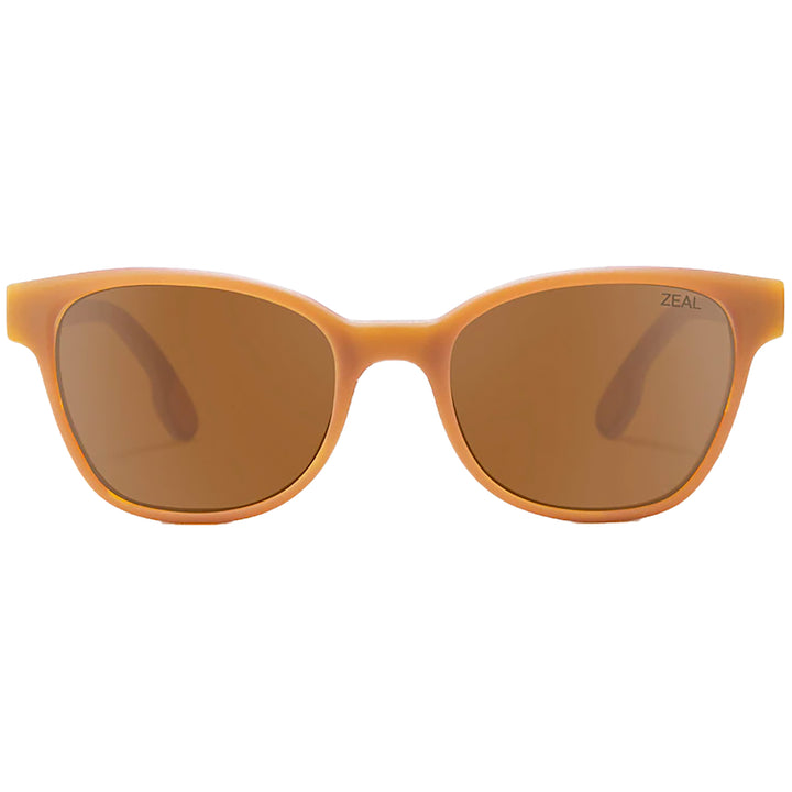 Zeal Avon Sunglasses Chestnut/Copper