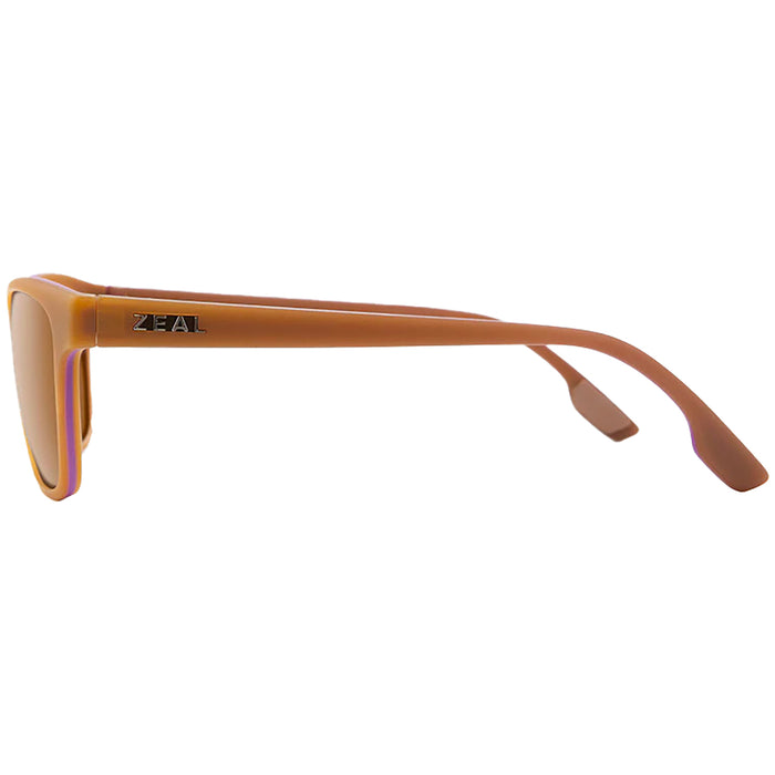 Zeal Avon Sunglasses Chestnut/Copper