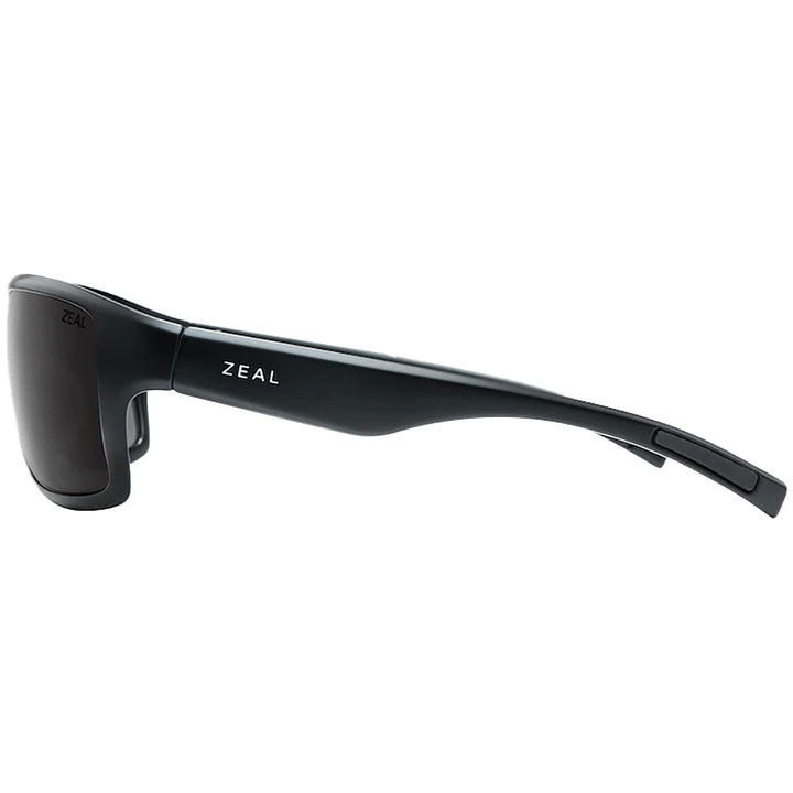 Zeal Incline Sunglasses Matte Black/Dark Grey