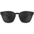 Zeal Windsor Sunglasses Matte Black/Dark Grey