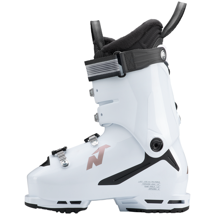 Nordica Speedmachine 3 85 Ski Boots - Women's 2024 White/Black/Anthracite
