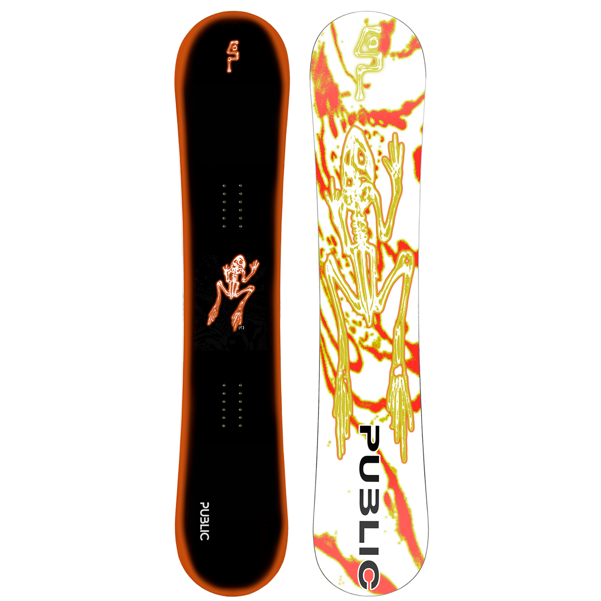 Public Snowboards General Snowboard 2023