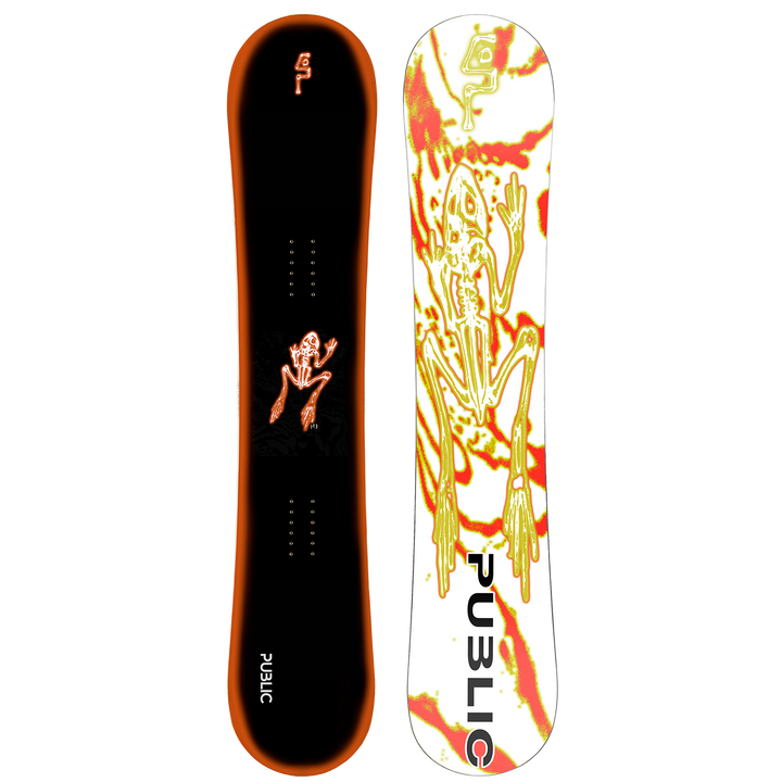 Public Snowboards General Snowboard 2023