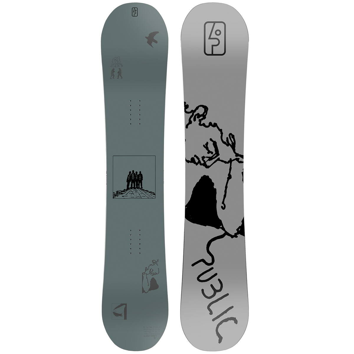 Public Snowboards Disorder Sexton Snowboard 2023