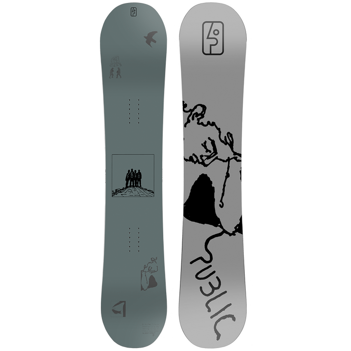 Public Snowboards Disorder Sexton Snowboard 2023
