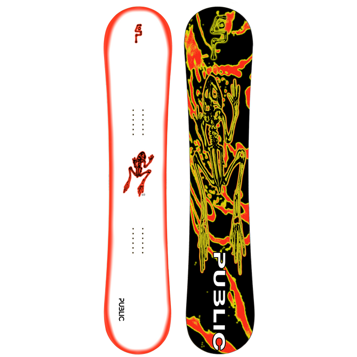 Public Snowboards General Snowboard 2023
