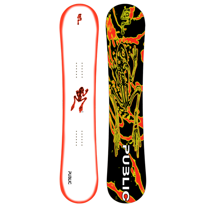Public Snowboards General Snowboard 2023