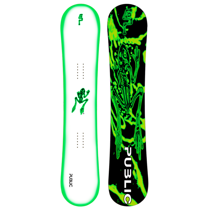 Public Snowboards General Snowboard 2023