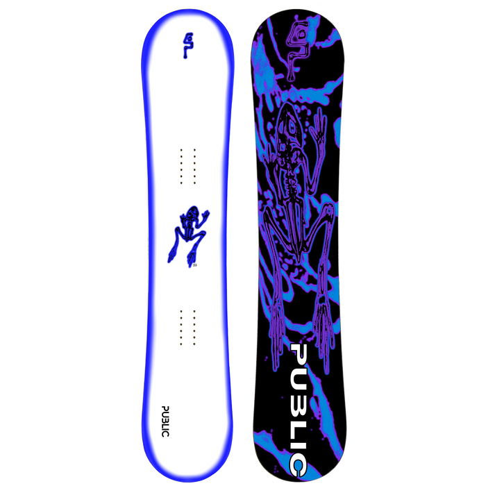 Public Snowboards General Snowboard 2023