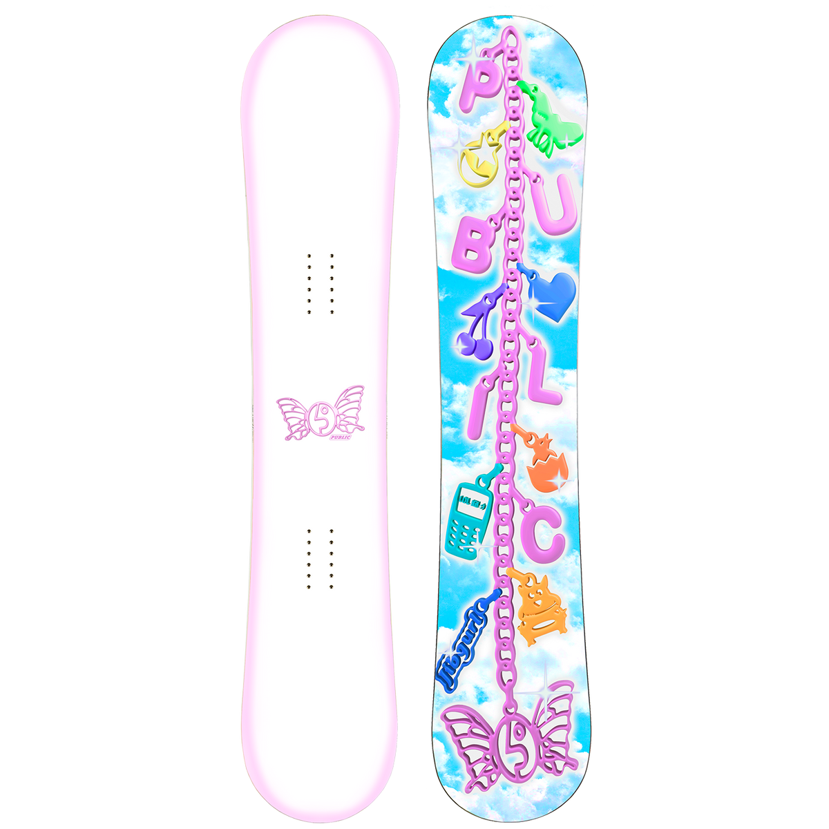 Public Snowboards General X Jib Gurl Snowboard 2023