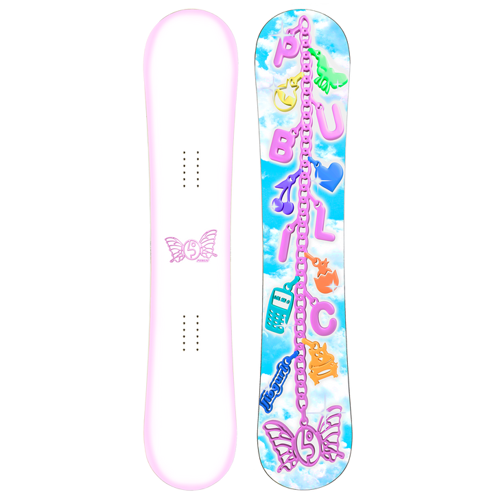 Public Snowboards General X Jib Gurl Snowboard 2023