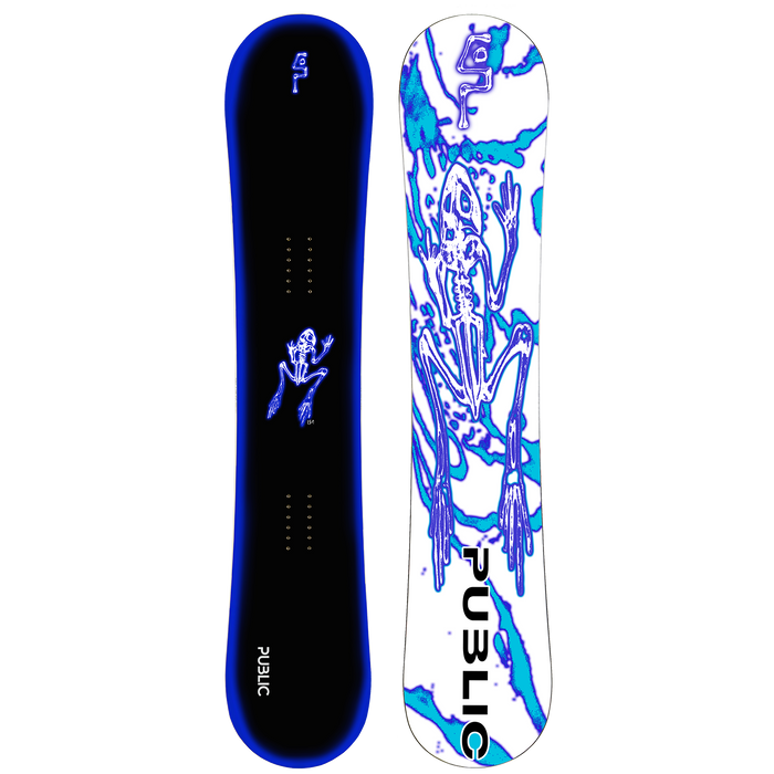 Public Snowboards General Snowboard 2023