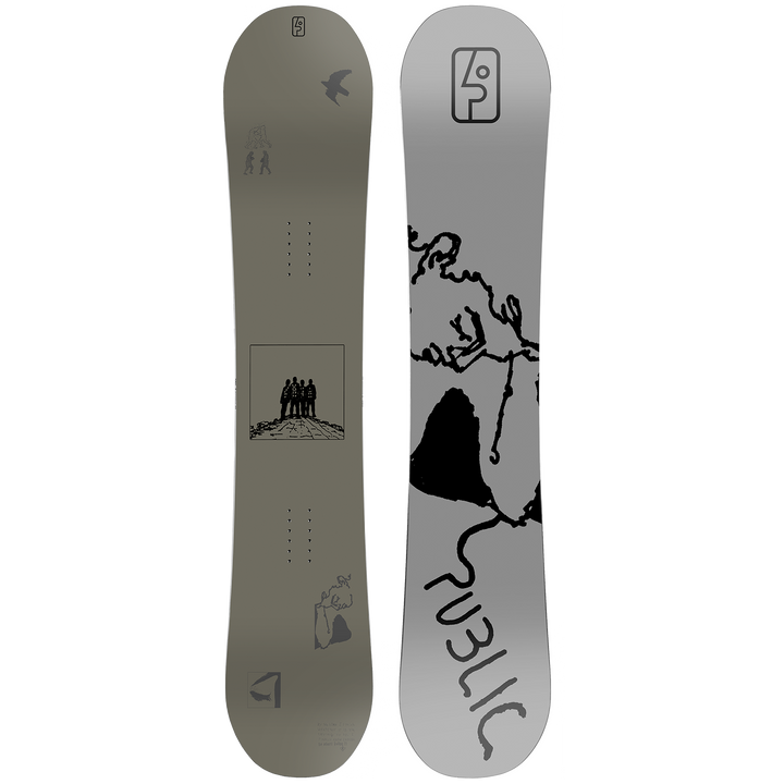 Public Snowboards Disorder Sexton Snowboard 2023
