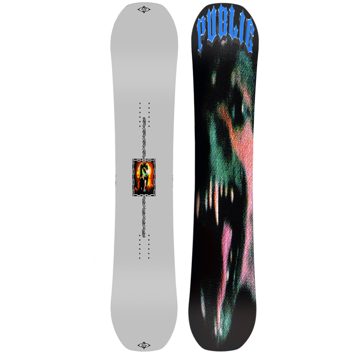 Public Snowboards Dispute Bilodeau Snowboard 2023