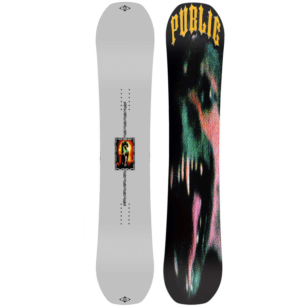 Public Snowboards Dispute Bilodeau Snowboard 2023