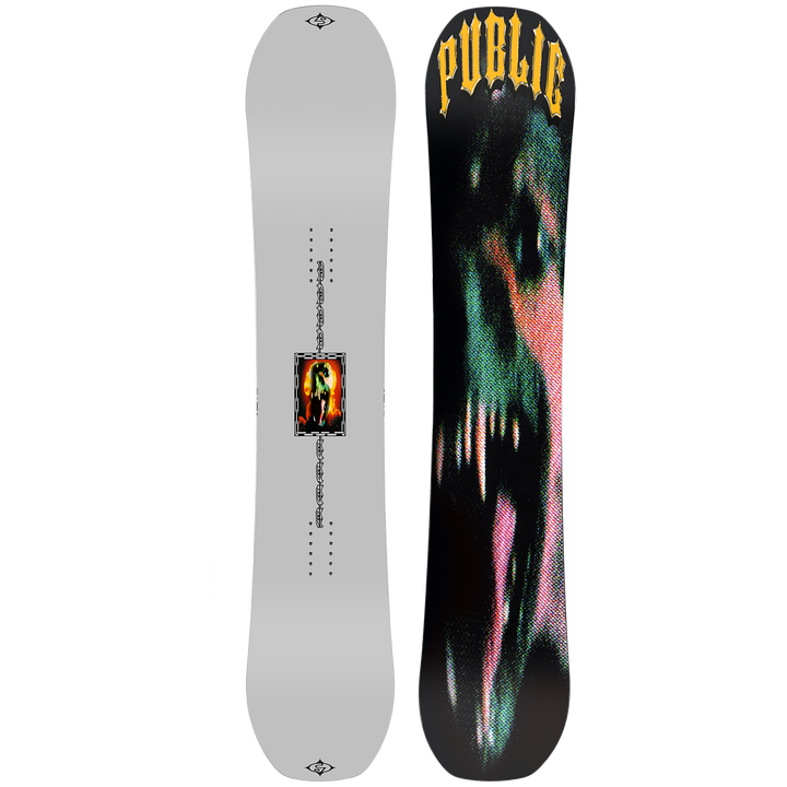Public Snowboards Dispute Bilodeau Snowboard 2023