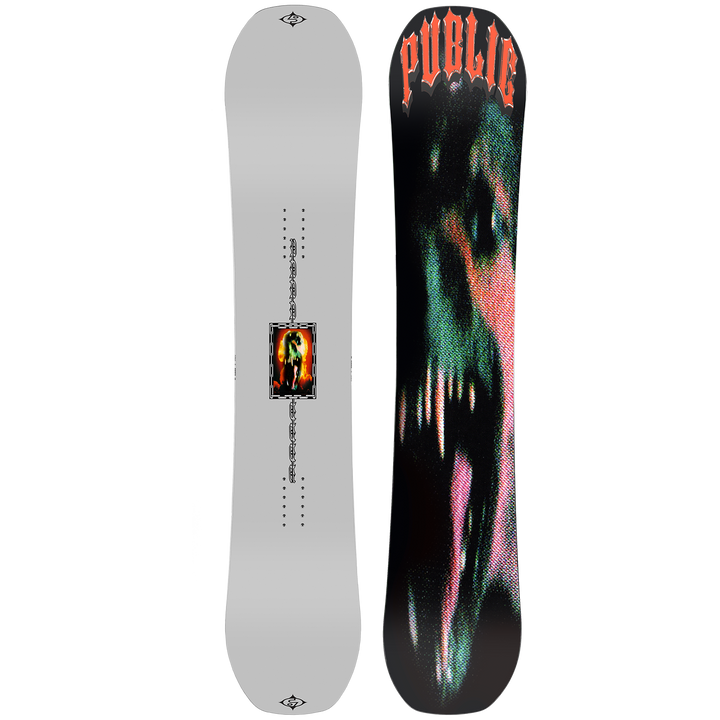 Public Snowboards Dispute Bilodeau Snowboard 2023