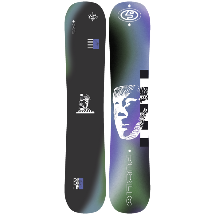 Public Snowboards Statement Lemmens Snowboard 2023