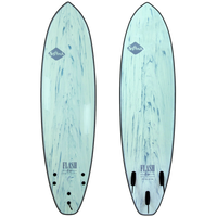 Softech Flash Eric Geiselman FCS II 5'0" Surfboard Mint Marble::Mint Marble