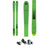 Blizzard Zero G 95 Skis + Dynafit Rotation 10 Demo Bindings + evo x Pomoca Pro Glide Climbing Skins 2022