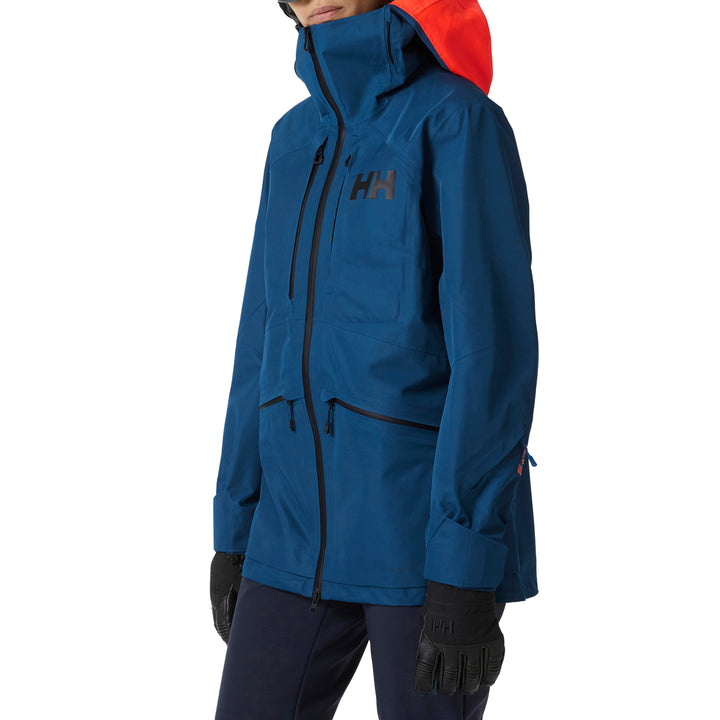 Helly Hansen Elevation Infinity Shell Jacket - Women's Deep Fjord
