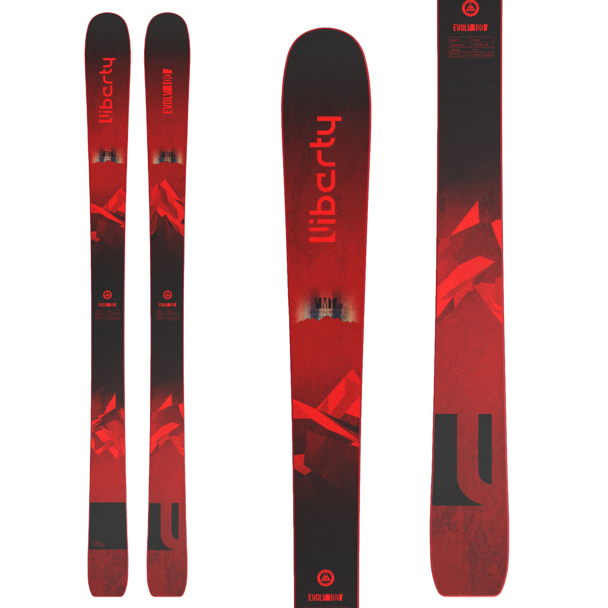 Liberty evolv100 Skis 2023