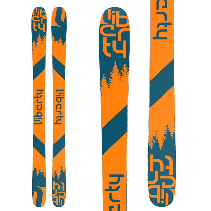 Liberty Origin 106 Skis 2023