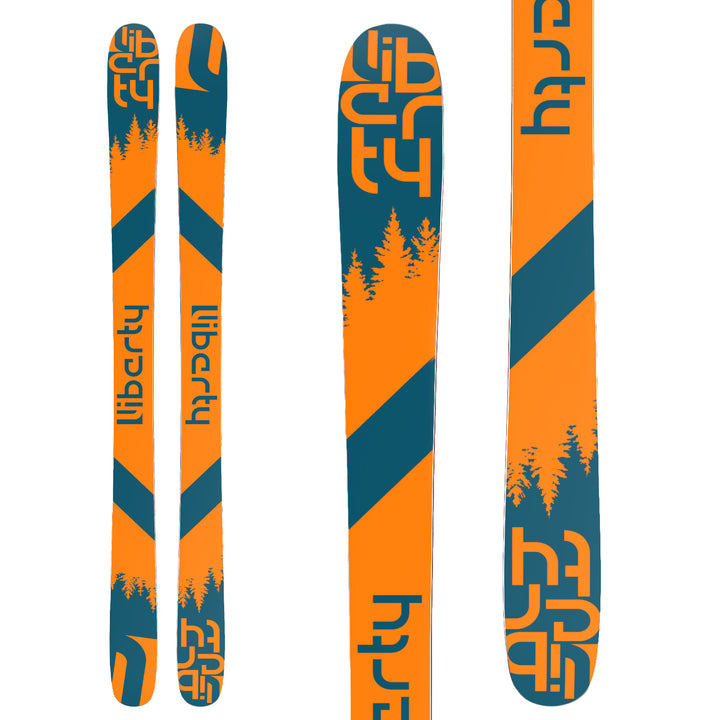 Liberty Origin 106 Skis 2023