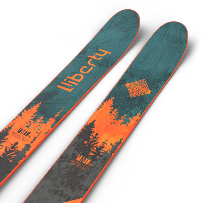 Liberty Origin 106 Skis 2023