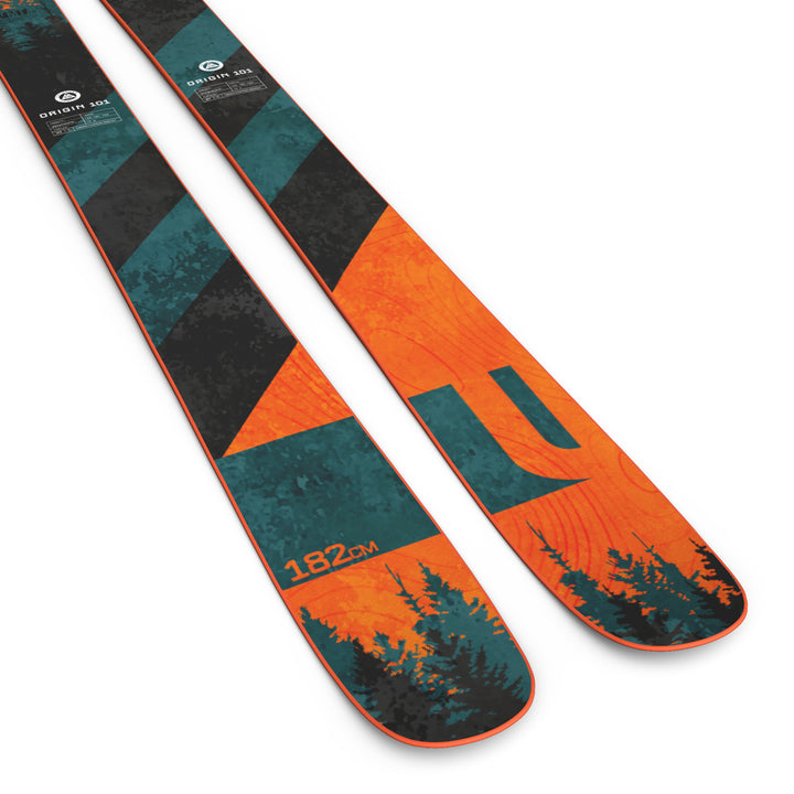 Liberty Origin 101 Skis 2023