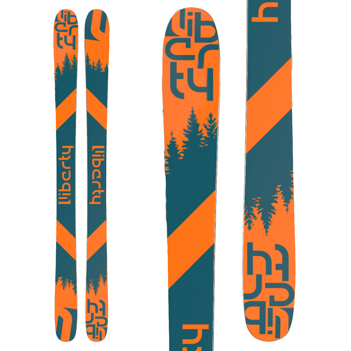 Liberty Origin 101 Skis 2023