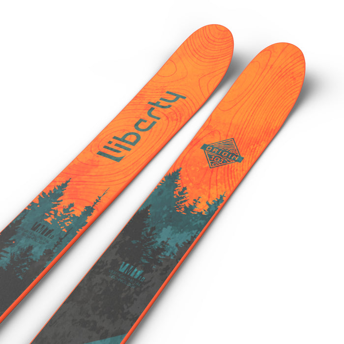 Liberty Origin 101 Skis 2023