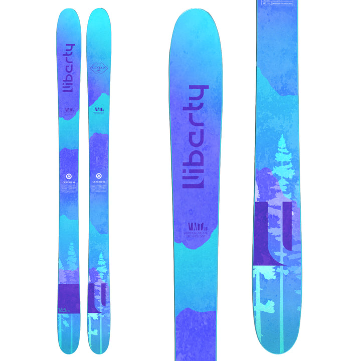 Liberty Genesis 96 Skis - Women's 2023
