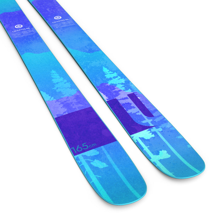 Liberty Genesis 96 Skis - Women's 2023