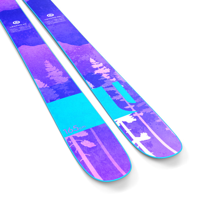 Liberty Genesis 101 Skis - Women's 2023