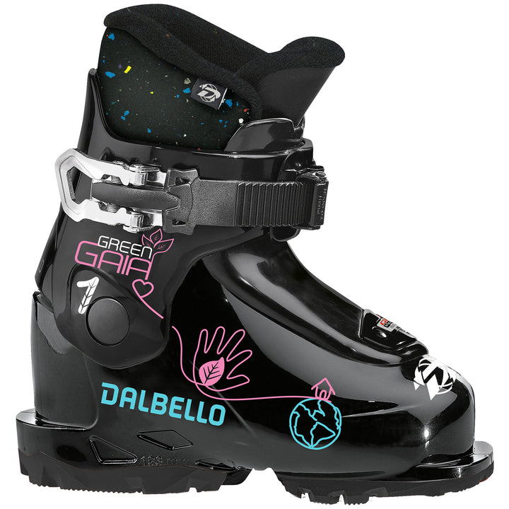Dalbello Green Gaia 1.0 GW Ski Boots - Kids' 2024 Black/Black