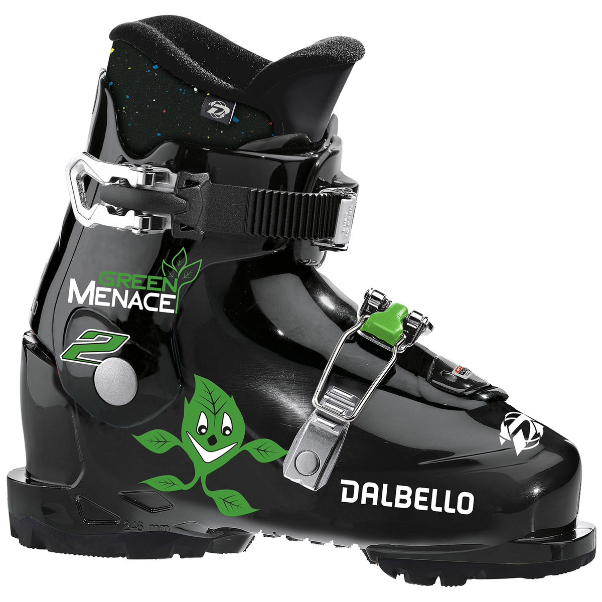 Dalbello Green Menace 2.0 GW Ski Boots - Toddler Boys' 2023 Black/Black