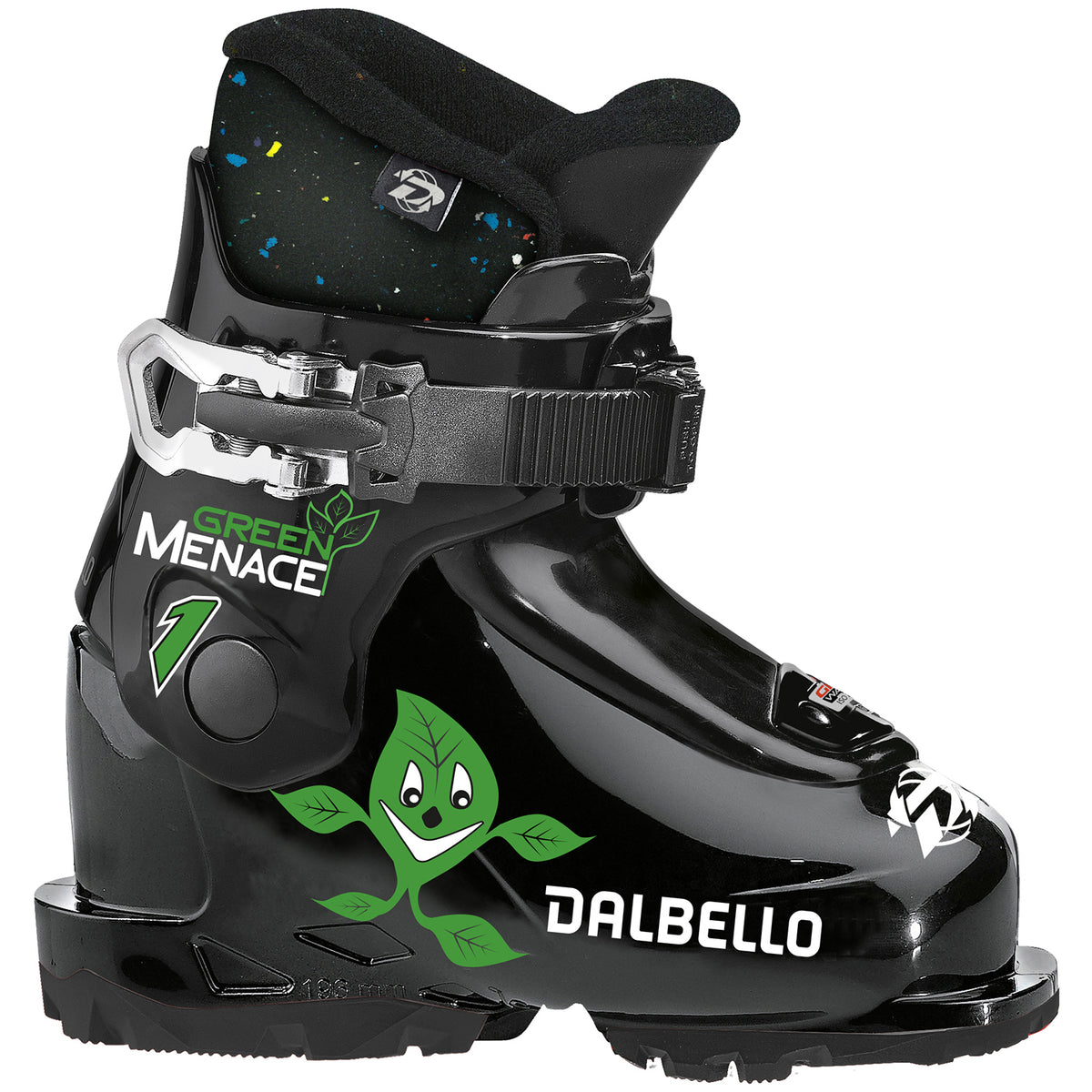 Dalbello Green Menace 1.0 GW Ski Boots - Toddler Boys' 2023 Black/Black