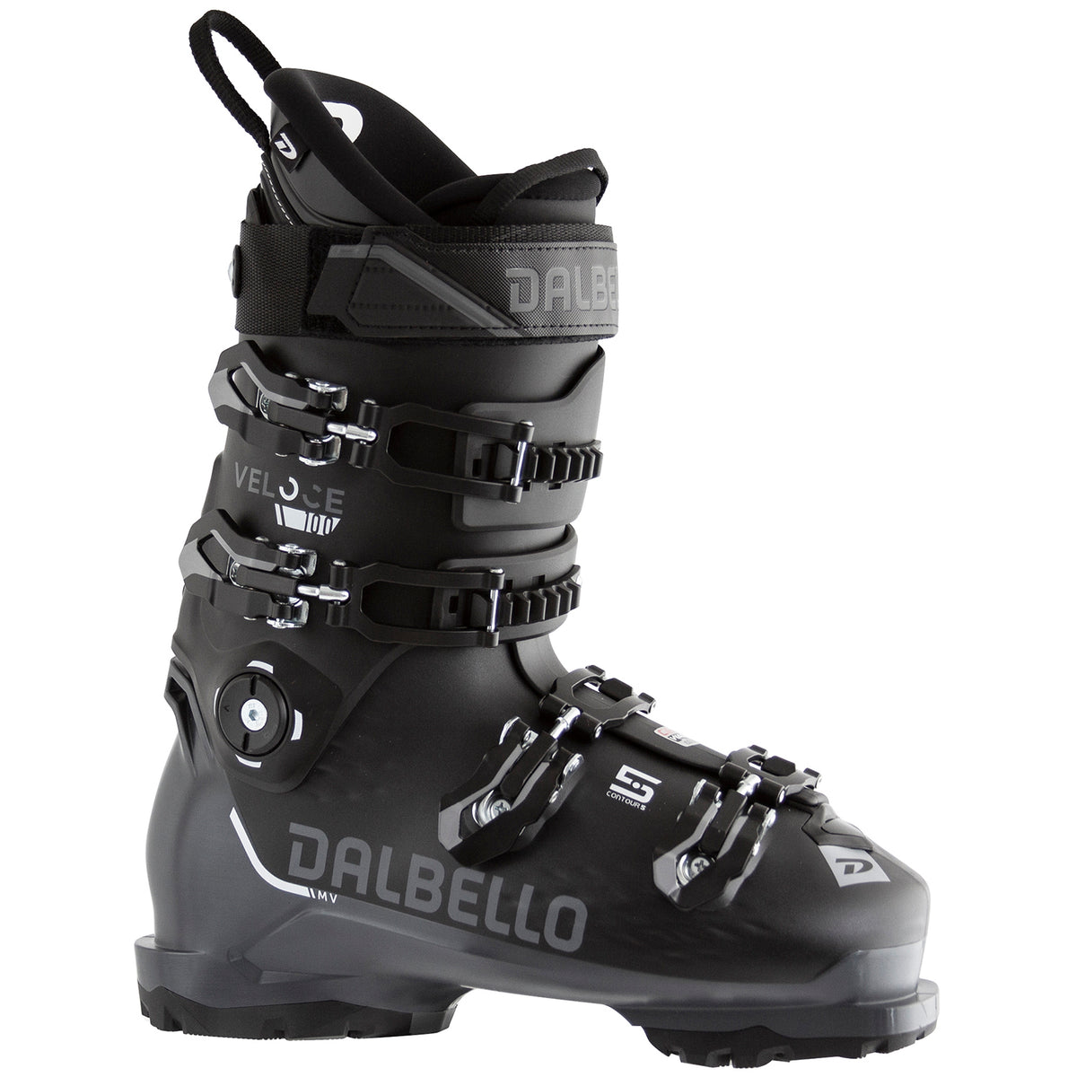 Dalbello Veloce 100 GW Ski Boots 2023 Black/Black