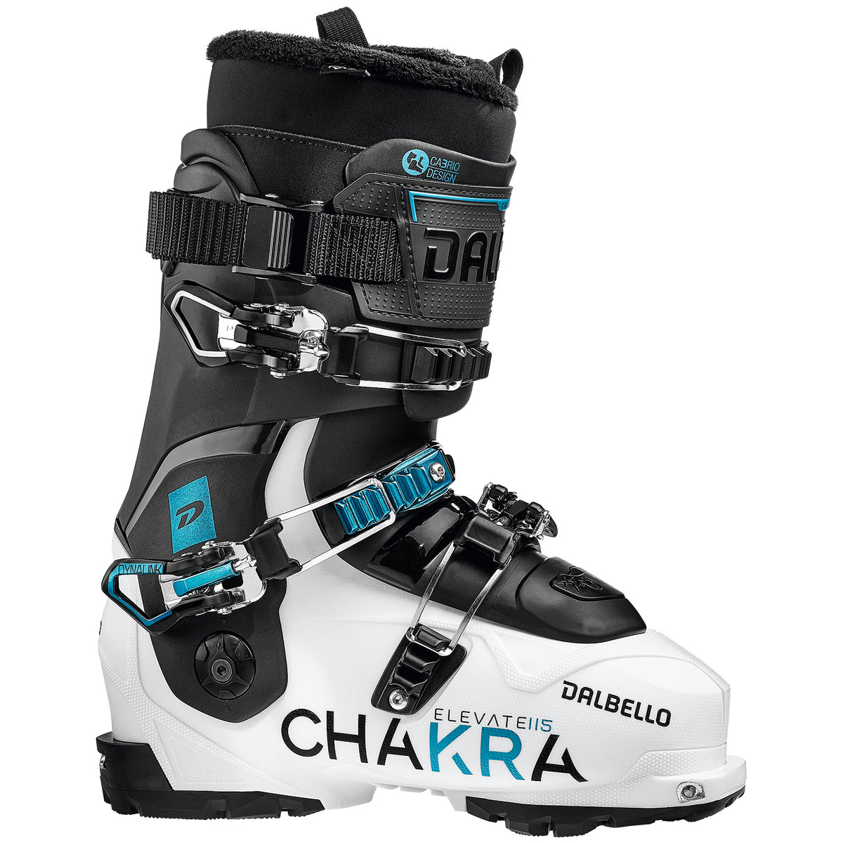 Dalbello Chakra Elevate 115 ID Ski Boots - Women's 2023 Polar White/Black