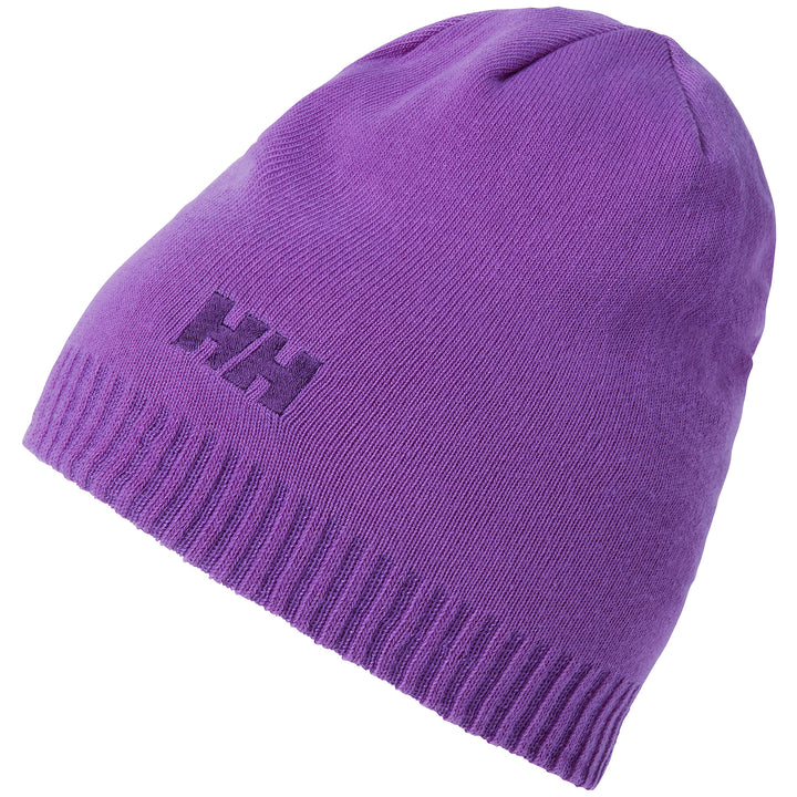 Helly Hansen Brand Beanie Crushed Grape