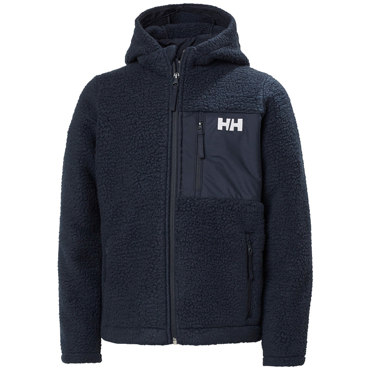 Helly Hansen Champ Pile Jacket - Kids' Navy