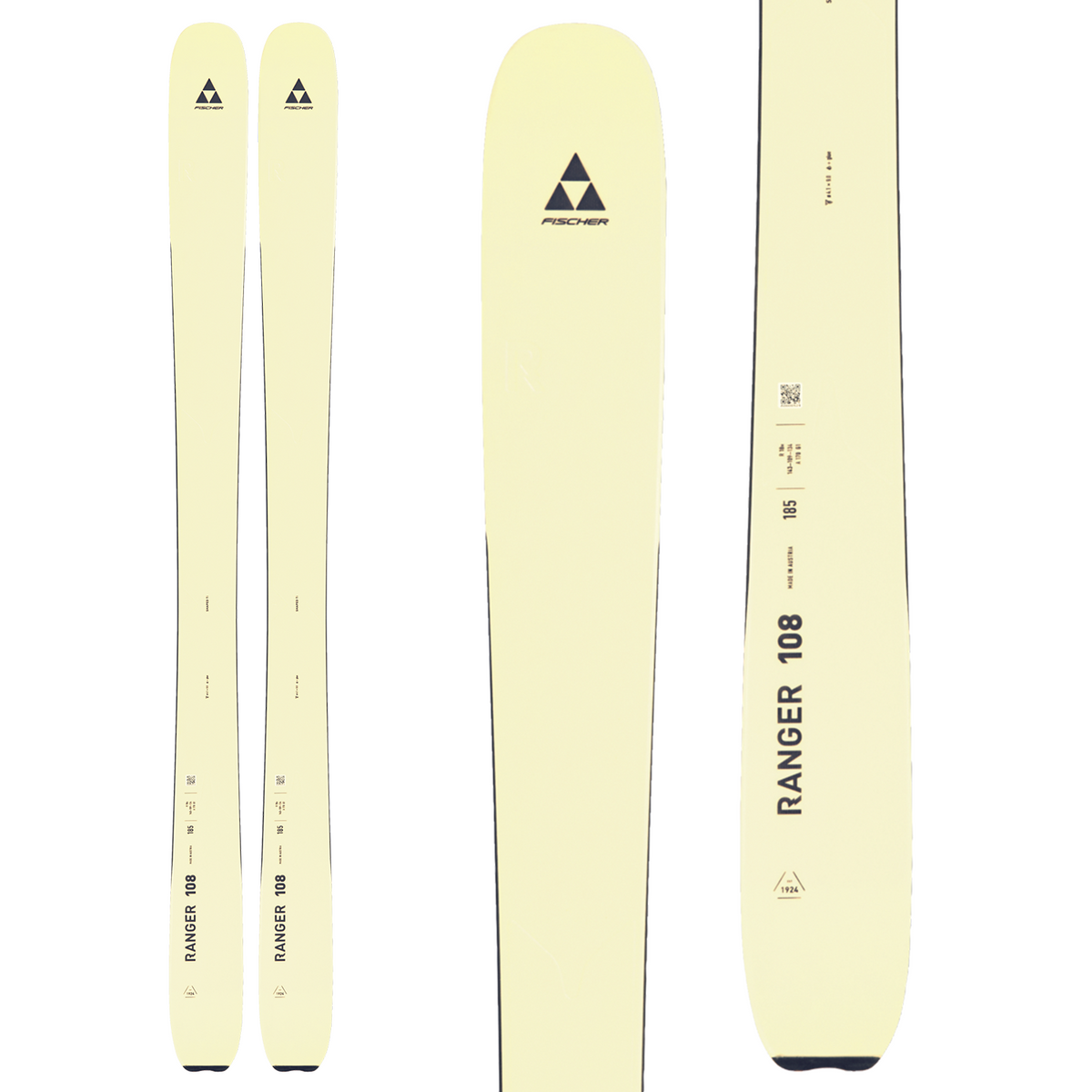 Fischer Ranger 108 Skis 2024