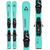 Fischer Ranger Jr Skis + FJ4 GW Bindings - Toddlers' 2023