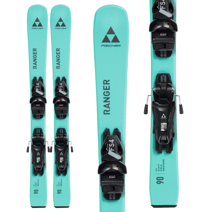 Fischer Ranger Jr Skis + FJ4 GW Bindings - Toddlers' 2023
