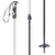 K2 Lockjaw Aluminum Adjustable Ski Poles 2025 Silver